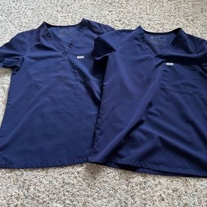 Figs Women's Navy Tops